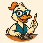 Deductible Duck Logo