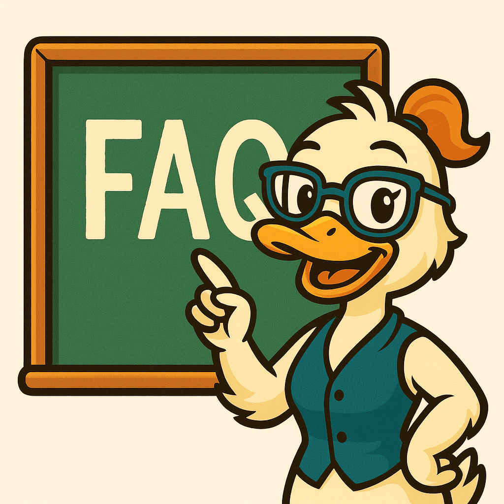 Deductible Duck FAQ