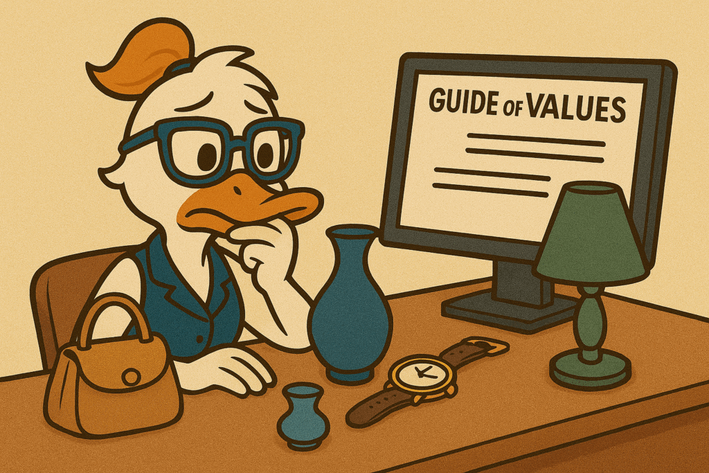 fair market value charitable donation