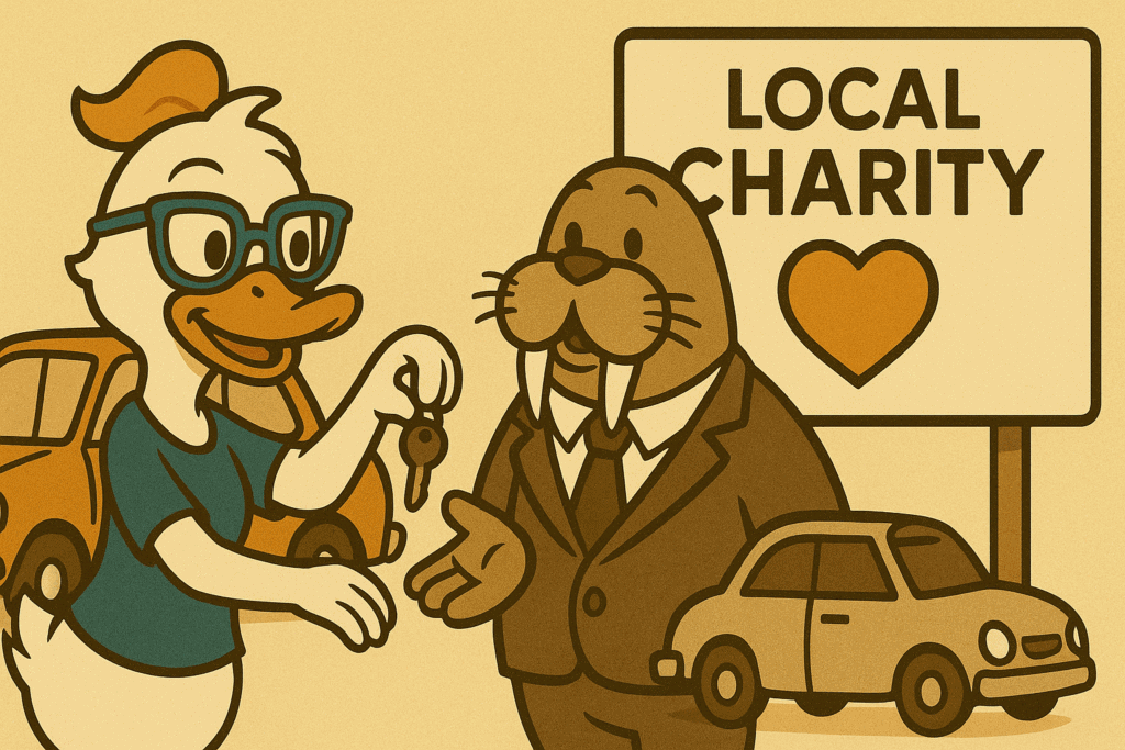 IRS non cash donation rules