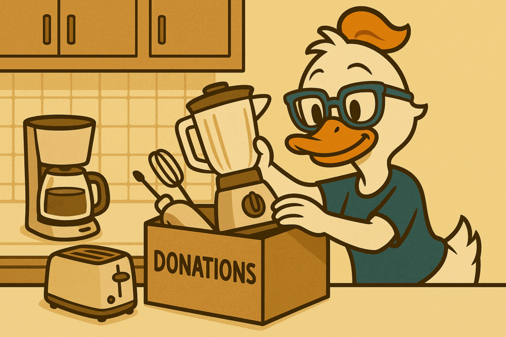 household goods donation values