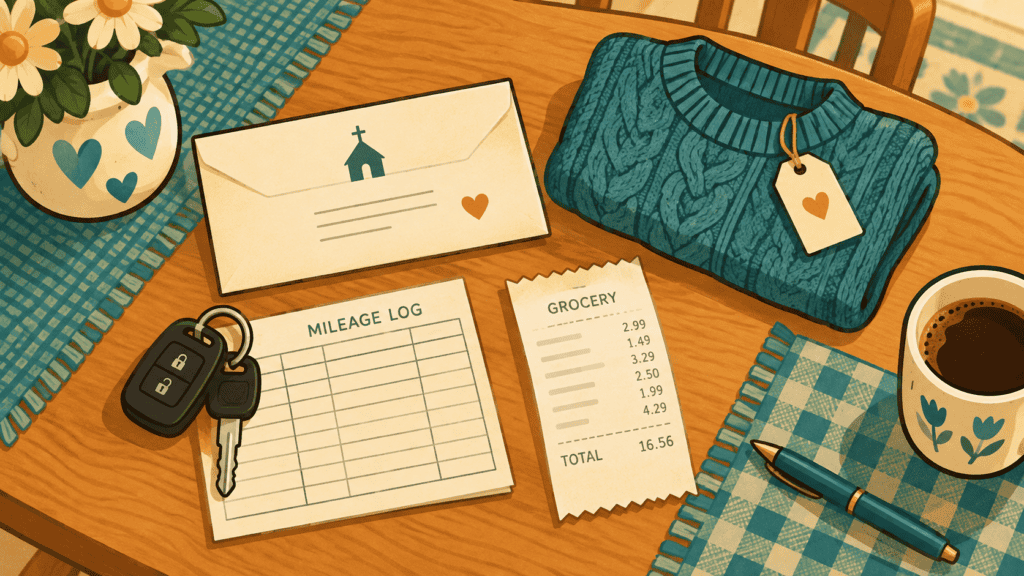 Charitable donations people forget to track